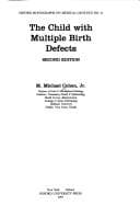 Tapa de The child with multiple birth defects