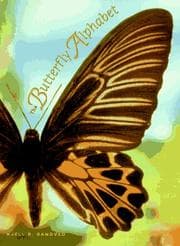 Tapa de The butterfly alphabet