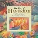 Tapa de The story of Hanukkah