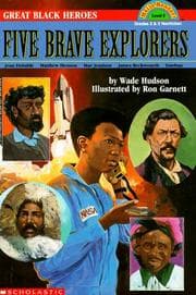 Tapa de Five brave explorers