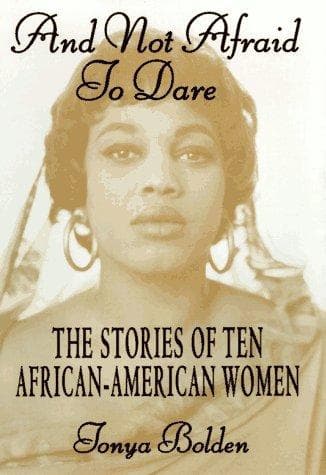 Tapa de And not afraid to dare