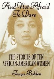 Tapa de And not afraid to dare