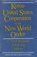 Tapa de Korea-United States cooperation in the new world order