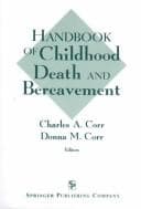 Tapa de Handbook of Childhood Death and Bereavement
