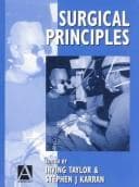 Tapa de Surgical principles