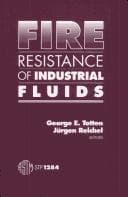 Tapa de Fire resistance of industrial fluids