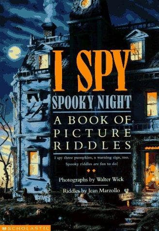 Tapa de I Spy Spooky Night