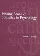 Tapa de Making sense of statistics in psychology