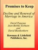 Tapa de Promises to keep