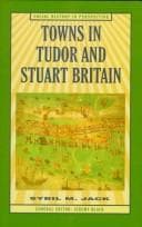 Tapa de Towns in Tudor and Stuart Britain