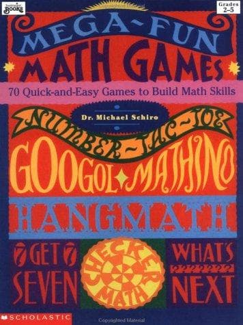 Tapa de Mega-Fun Math Games