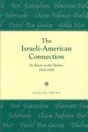 Tapa de The Israeli-American connection
