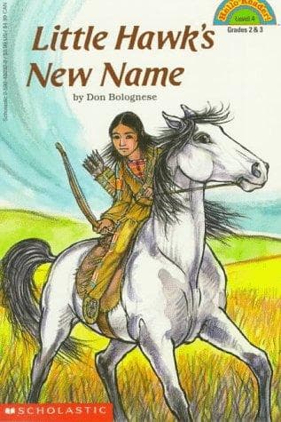 Tapa de Little Hawk's new name