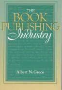 Tapa de The book publishing industry