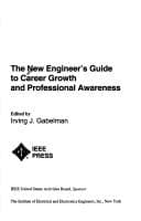 Tapa de The new engineer's guide to career growth and professional awareness