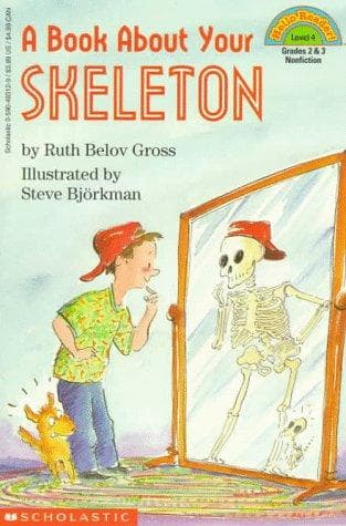 Tapa de A book about your skeleton