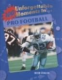Tapa de 100 unforgettable moments in pro football