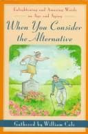 Tapa de When you consider the alternative