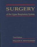 Tapa de Surgery of the upper respiratory system