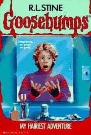 Tapa de Goosebumps - My hairiest adventure/It came from beneath the sink!