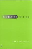 Tapa de Magazine Editing