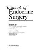 Tapa de Textbook of endocrine surgery