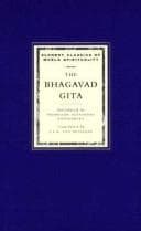 Tapa de The Bhagavad Gita