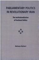 Tapa de Parliamentary politics in revolutionary Iran