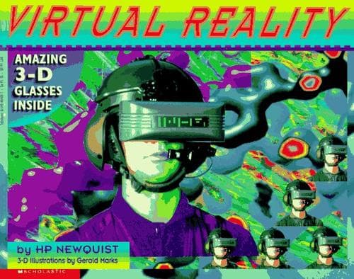 Tapa de Virtual reality