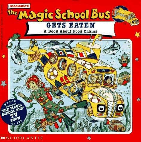 Tapa de The Magic School Bus Gets Eaten