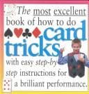 Tapa de The most excellent book of how to do card tricks