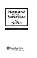 Tapa de Naturalism without foundations