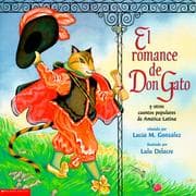 Tapa de El Romance de Don Gato y Otros Cuentos Populares de America Latina