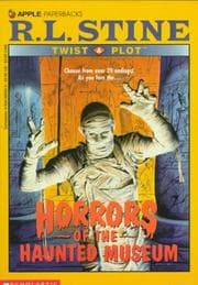 Tapa de Horrors of the haunted museum
