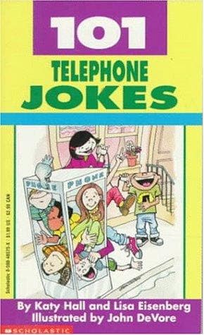 Tapa de 101 Telephone Jokes