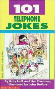 Tapa de 101 Telephone Jokes