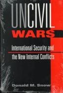 Tapa de Uncivil wars