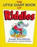 Tapa de The little giant book of riddles