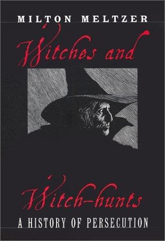 Tapa de Witches and witch-hunts