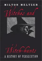 Tapa de Witches and witch-hunts