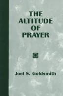 Tapa de The altitude of prayer