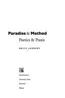 Tapa de Paradise & method