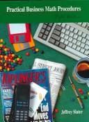 Tapa de Practical business math procedures