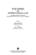 Tapa de War crimes in international law