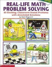 Tapa de Real-Life Math Problem Solving, Grades 4-8