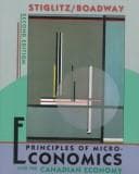 Tapa de Principles of microeconomics and the Canadian economy