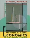 Tapa de Principles of macroeconomics and the Canadian economy