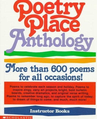 Tapa de Poetry Place Anthology