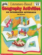 Tapa de Literature-Based Geography Activities
