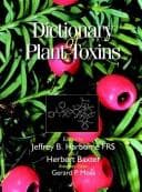 Tapa de Dictionary of Plant Toxins, Vol. 1: Phytotoxins (Volume 1)